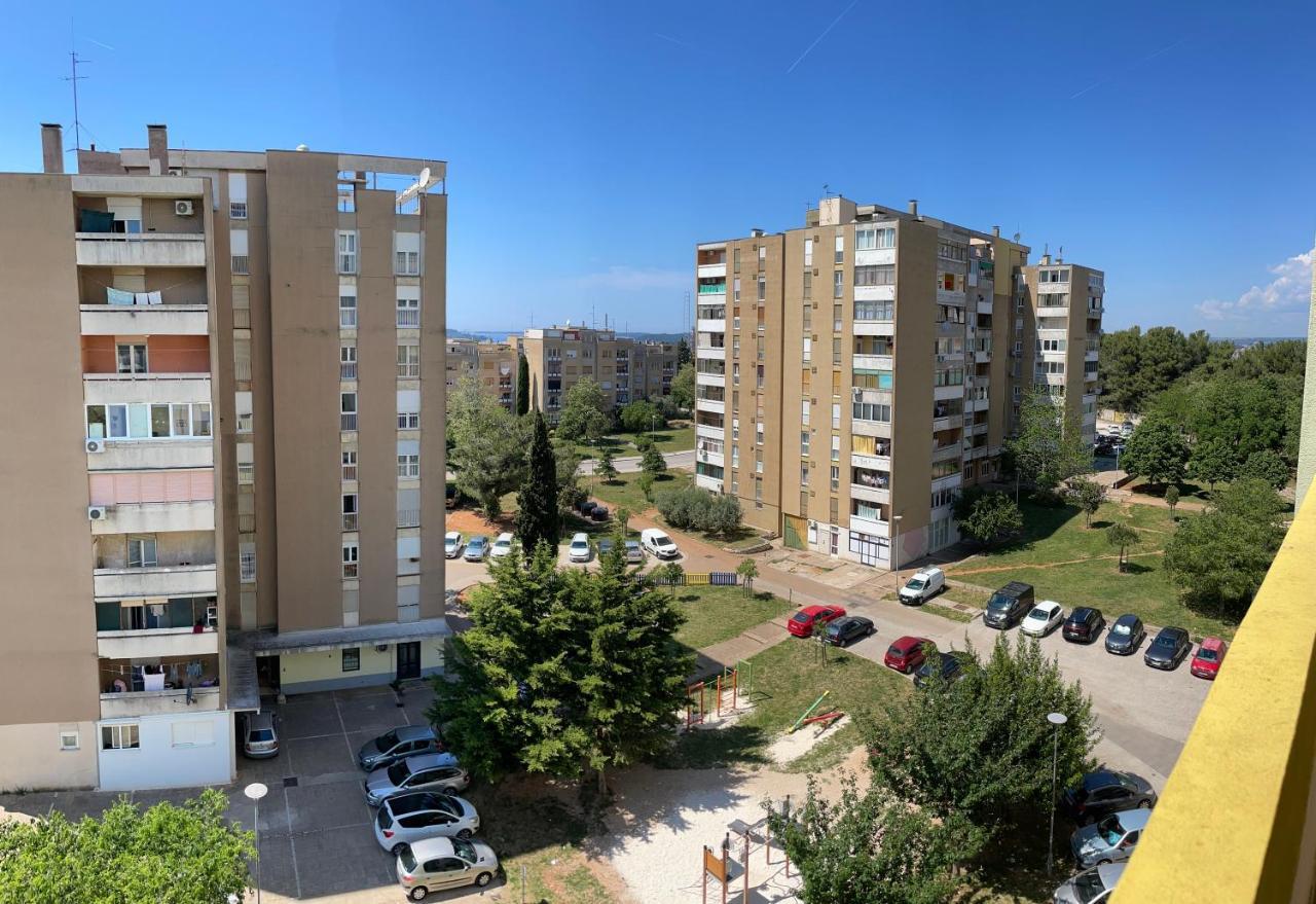 Apartment Todorovic - Macan Пула Екстериор снимка